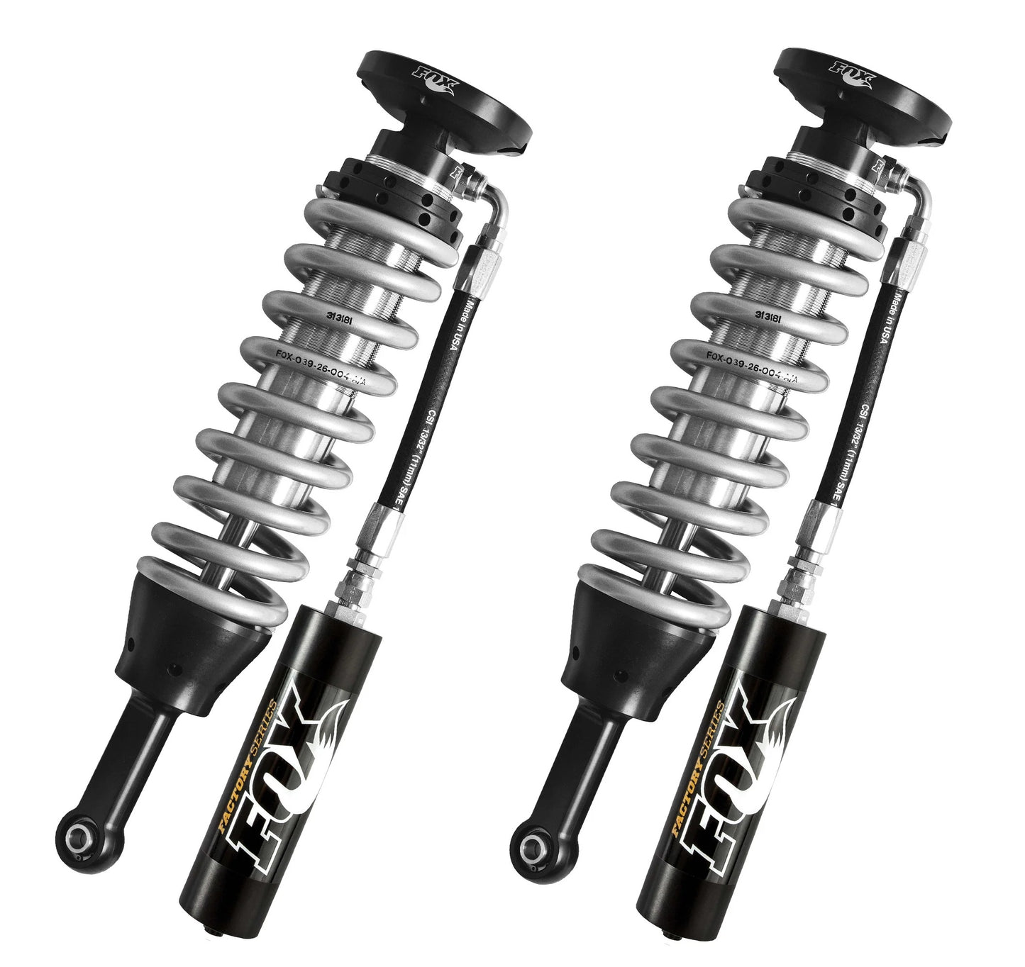 BDS 2007-2018 CHEVY,GMC 1500 FOX 2.5 COILOVER & RESERVOIR FOR 0-2" LIFT