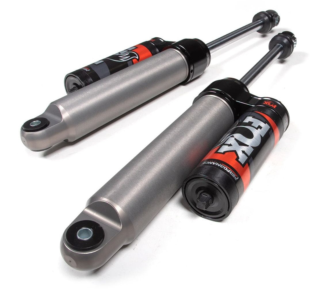 20-23 GLADIATOR FOX 2.5 PERFORMANCE ELITE FRONT & REAR SHOCKS FOR 2-3" LIFT KITS