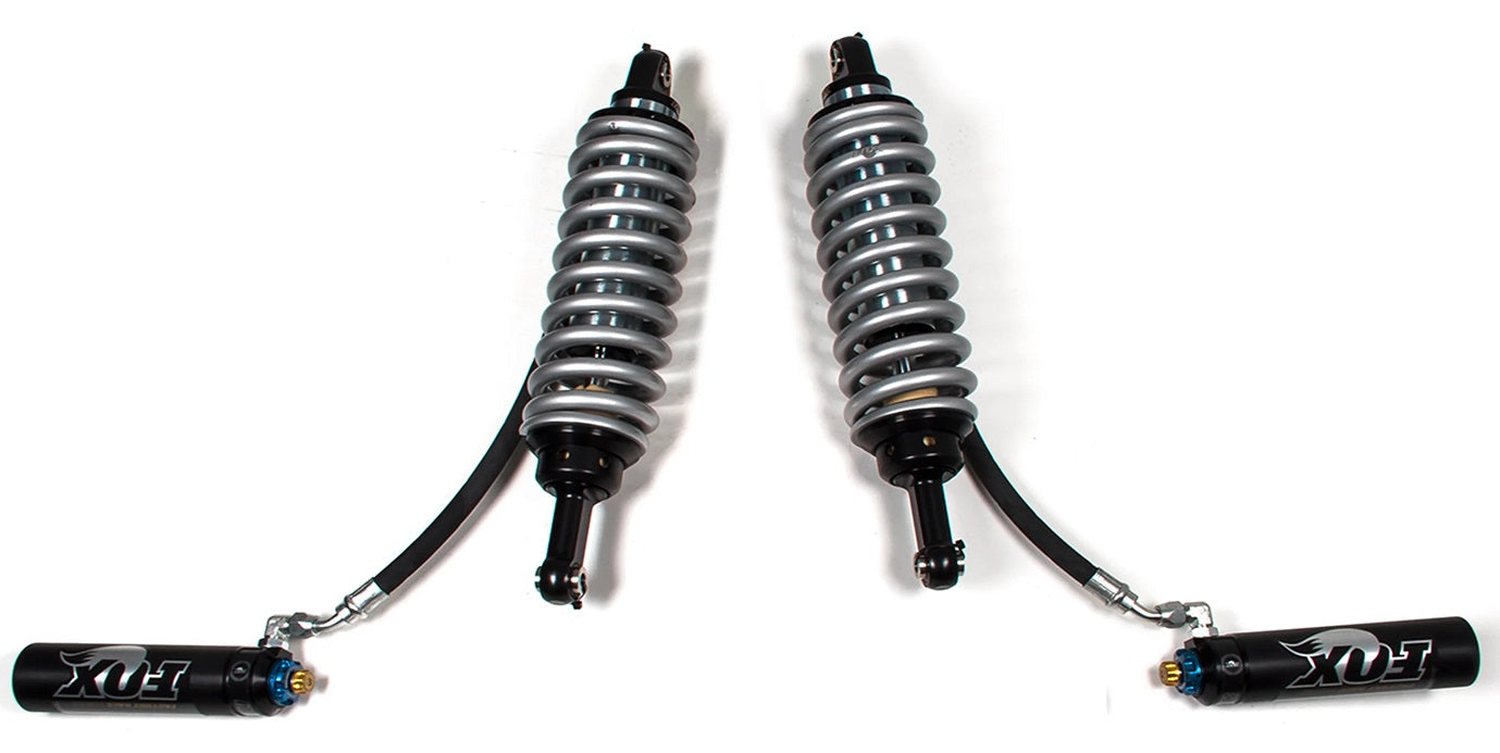 BDS 01-10 CHEVY 2500HD,3500HD 4WD FOX 2.5 COILOVER & RESERVOIR FOR 4.5" LIFTS