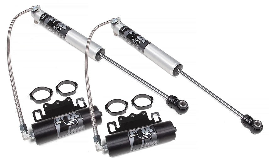 BDS 18-23 WRANGLER JL FOX 2.0 REMOTE RESERVOIR FRONT SHOCKS FOR 3" LIFTS