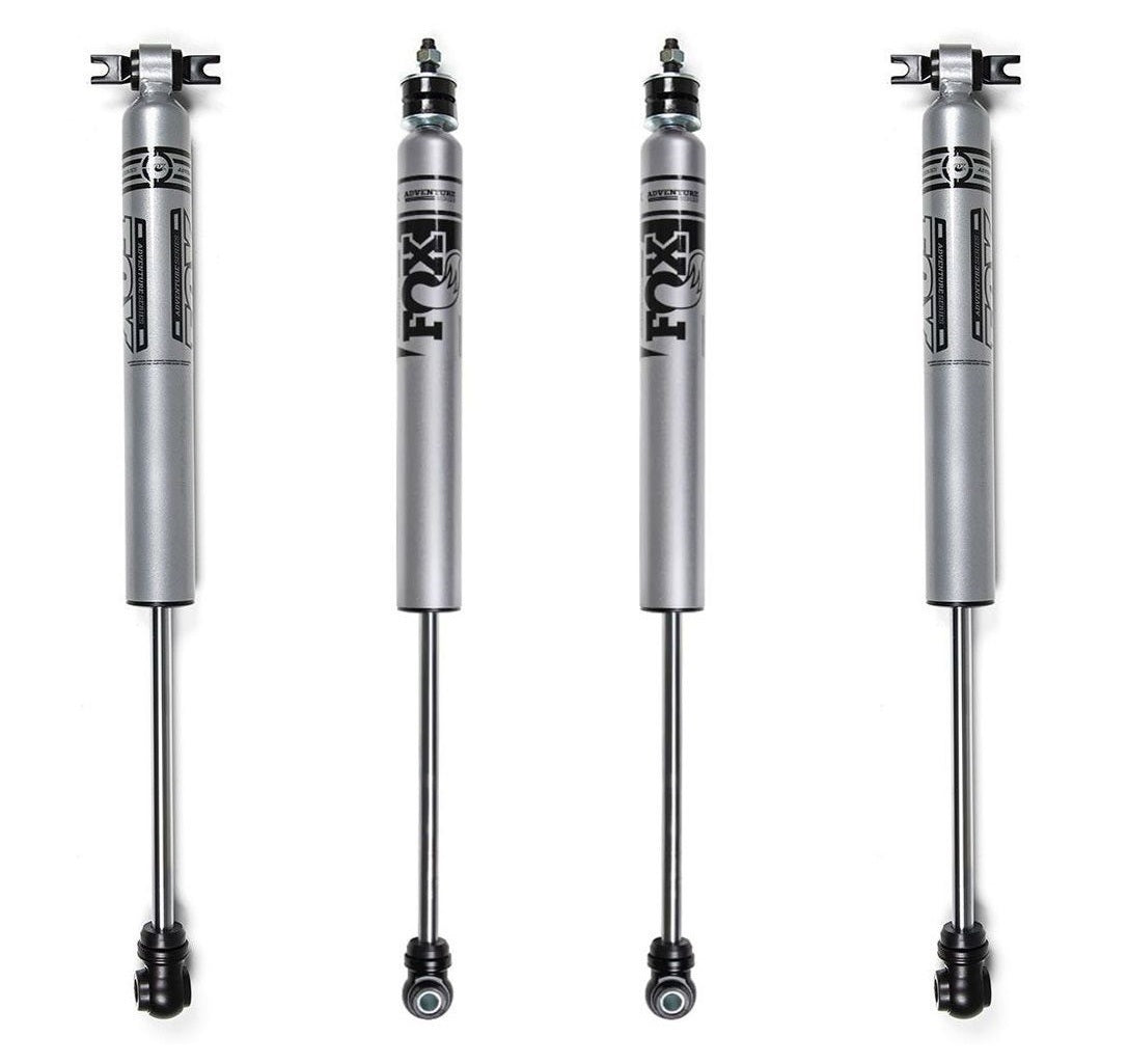 JKS FOX 2.0 ADV SHOCK SET,FRONT & REAR,2007-2018 WRANGLER JK,2.5-3.5" LIFT