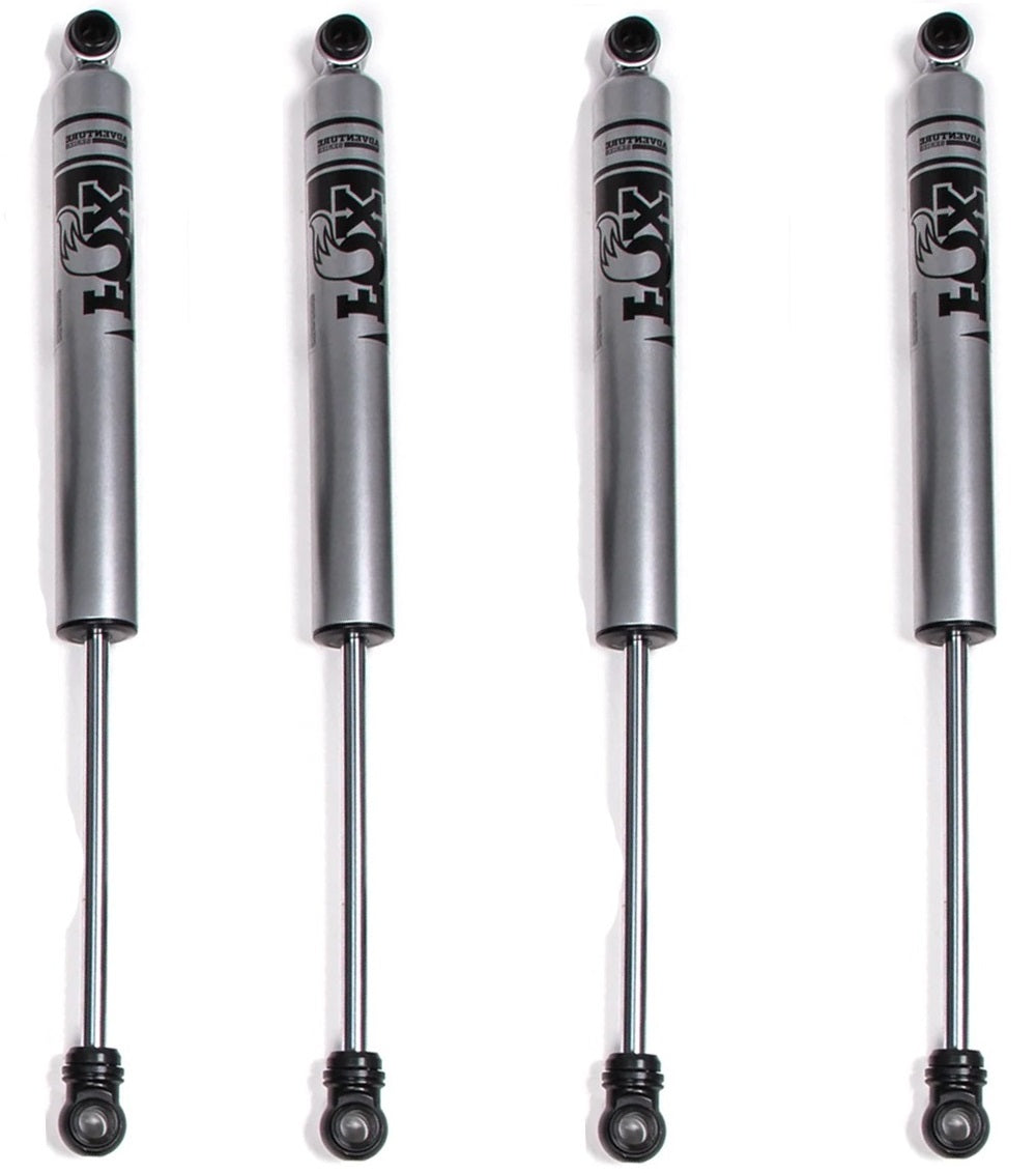 FOX ADVENTURE SHOCK SET,FRONT & REAR,18-25 JEEP WRANGLER JL,3" LIFT