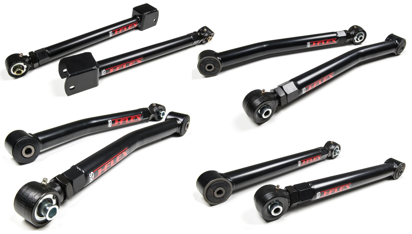 JKS 2007-2018 JEEP WRANGLER JK ADJUSTABLE CONTROL ARM SET,UPPER & LOWER