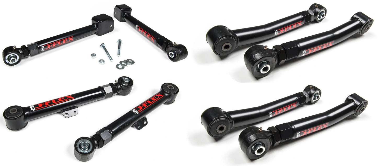 JKS 1997-2006 JEEP WRANGLER TJ,ADJUSTABLE CONTROL ARM SET,UPPER & LOWER