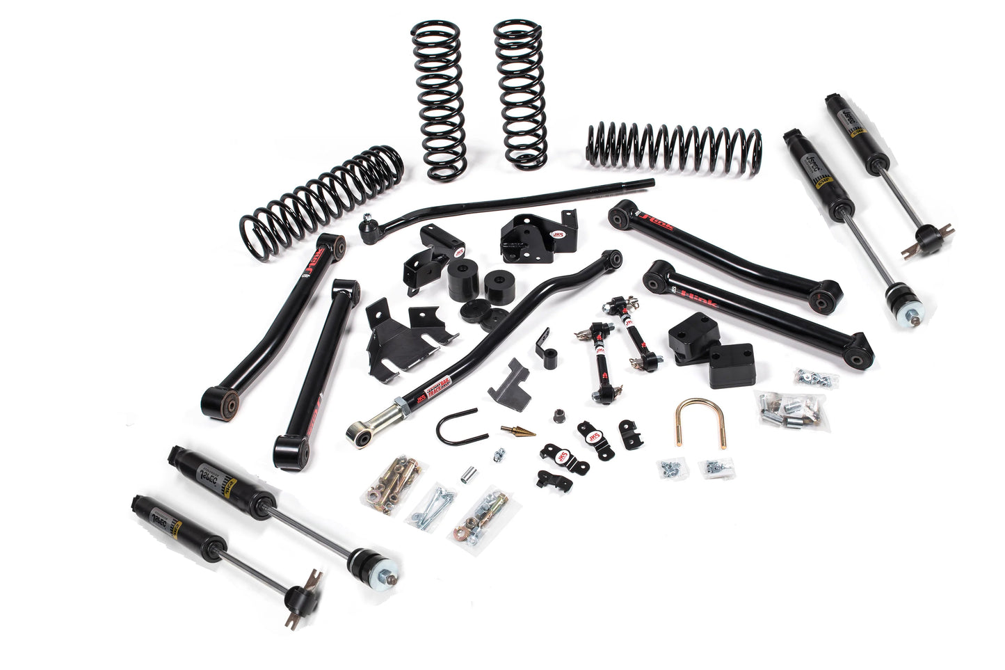JKS 2007-2018 JEEP WRANGLER (JK) J-KONNECT 4DR 3.5IN SYSTEM W/ JSPEC SHOCKS