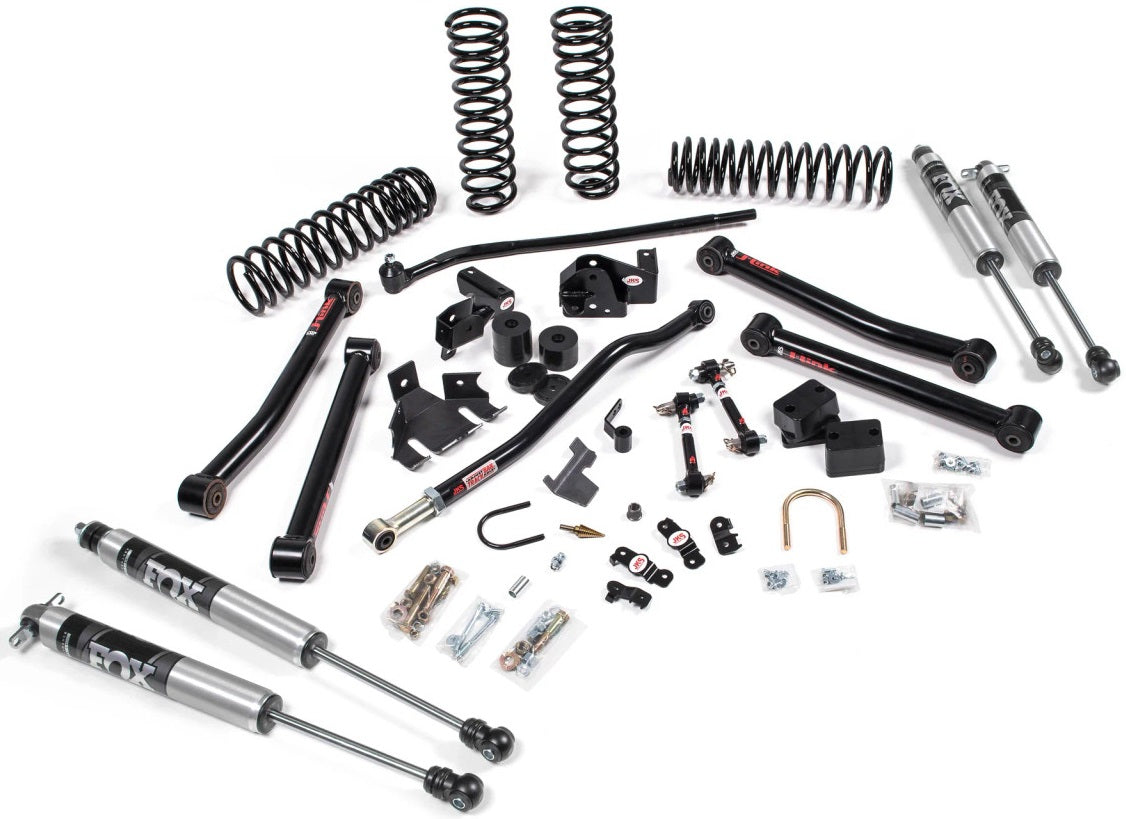 JKS 07-18 WRANGLER JK J-KONNECT 4DR 3.5IN SYSTEM W/ FOX 2.0 PERFORMANCE SHOCKS
