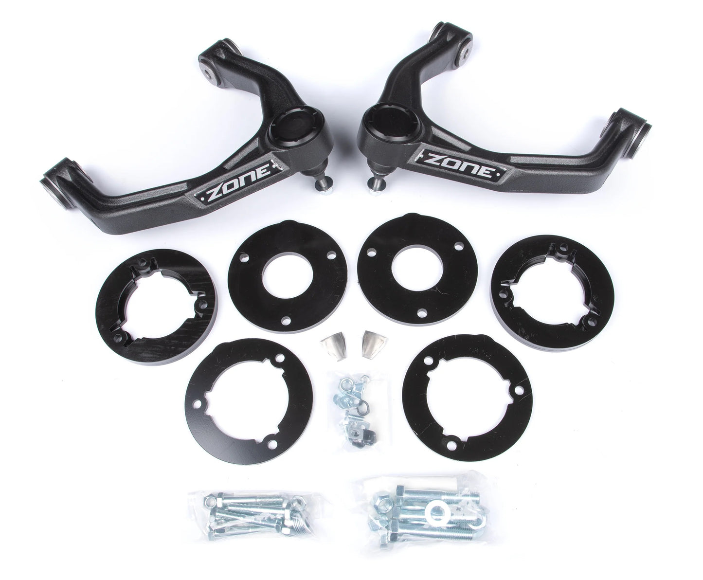 ZONE 2019-2025 CHEVY,GMC 1500 AT4X,ZR2 TRUCK 1.5-1.75" CONTROL ARM LEVELING KIT