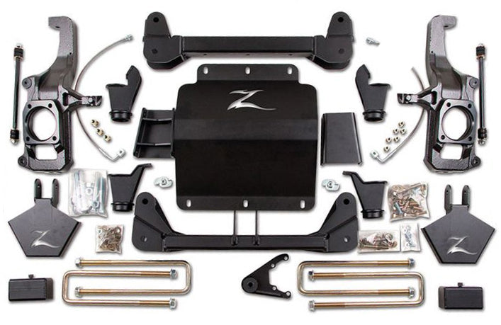 ZONE 2011-2019 GM 2500HD/3500HD 5" LIFT,W/ OVERLOAD