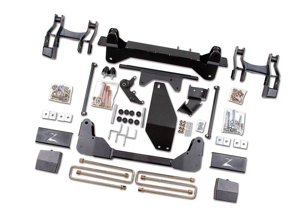 ZONE 1988-1998 CHEVY,GMC 1500 4WD 6" TORSION BAR DROP LIFT KIT