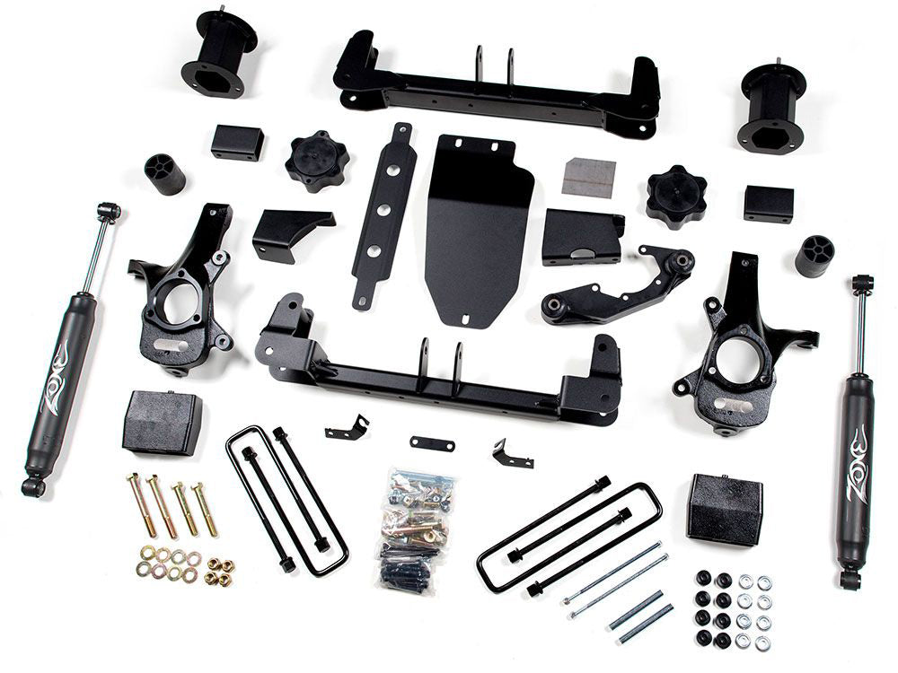 ZONE 2014-2018 CHEVY,GMC 1500 4WD TRUCK 6.5" SUSPENSION LIFT KIT,NITRO SHOCKS
