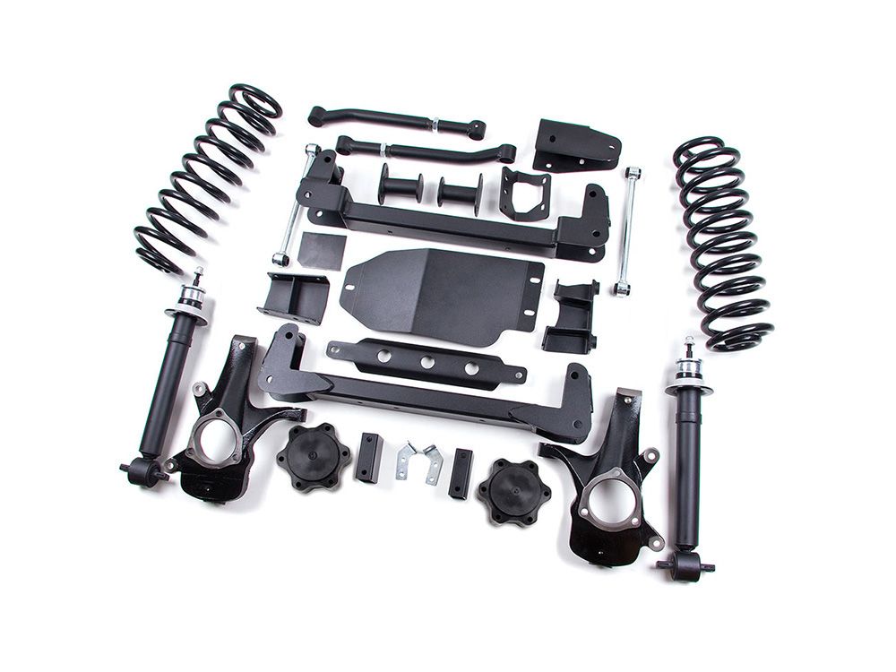 ZONE 2007-2014 TAHOE,YUKON,SUBURBAN 4WD 6.5" STRUT & DROP CROSSMEMBER LIFT KIT