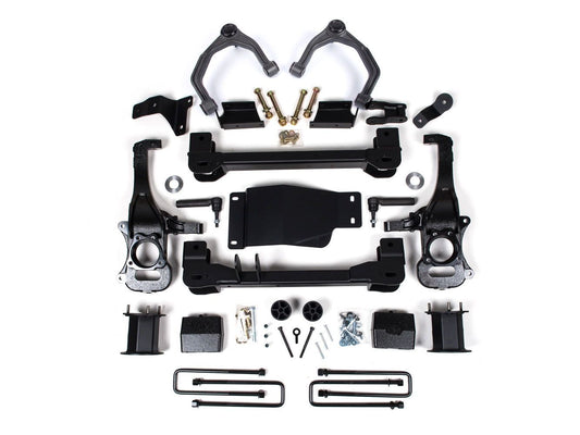 ZONE 2019-2023 CHEVY/GMC 1500 4WD 6" SUSPENSION SYSTEM