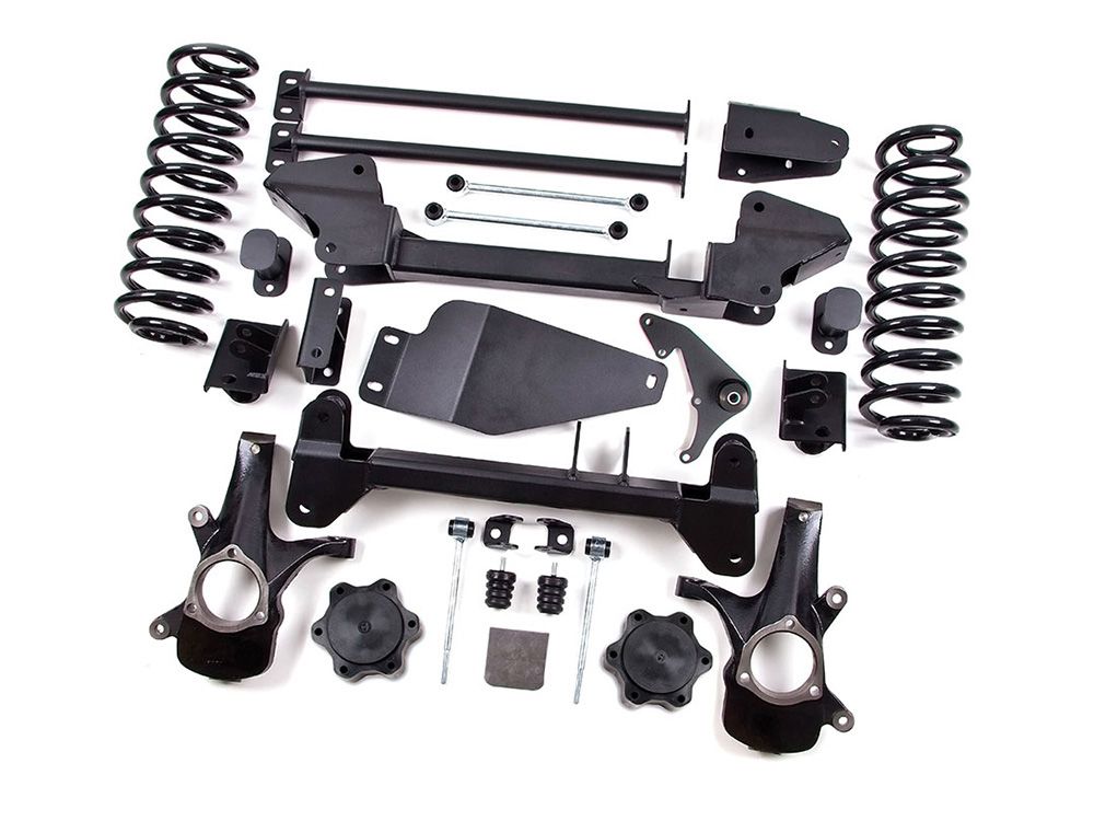 ZONE 2000-2006 GM TAHOE,YUKON,SUBURBAN 6" TORSION BAR DROP LIFT KIT