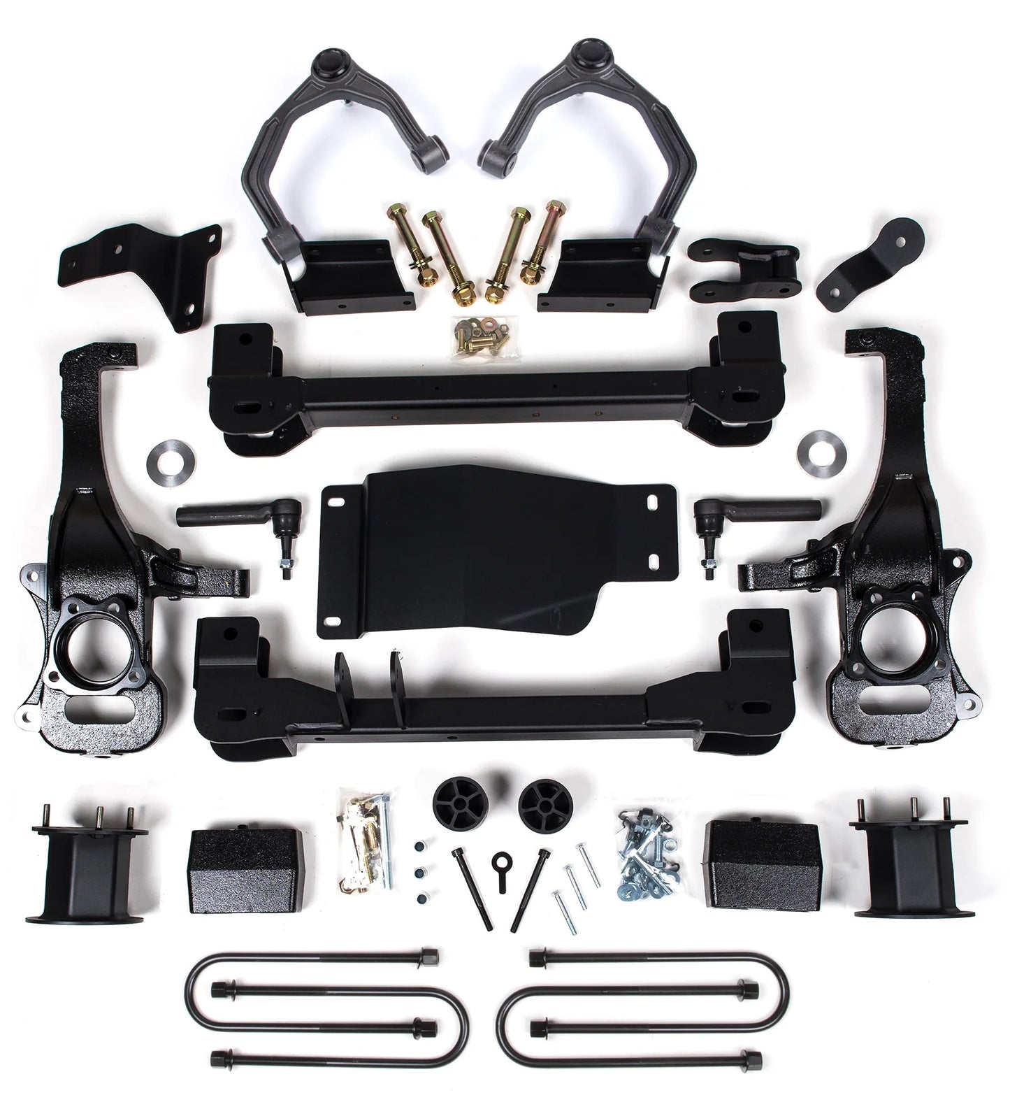 ZONE 2025 CHEVY,GMC 1500 4WD 4" SUSPENSION LIFT KIT