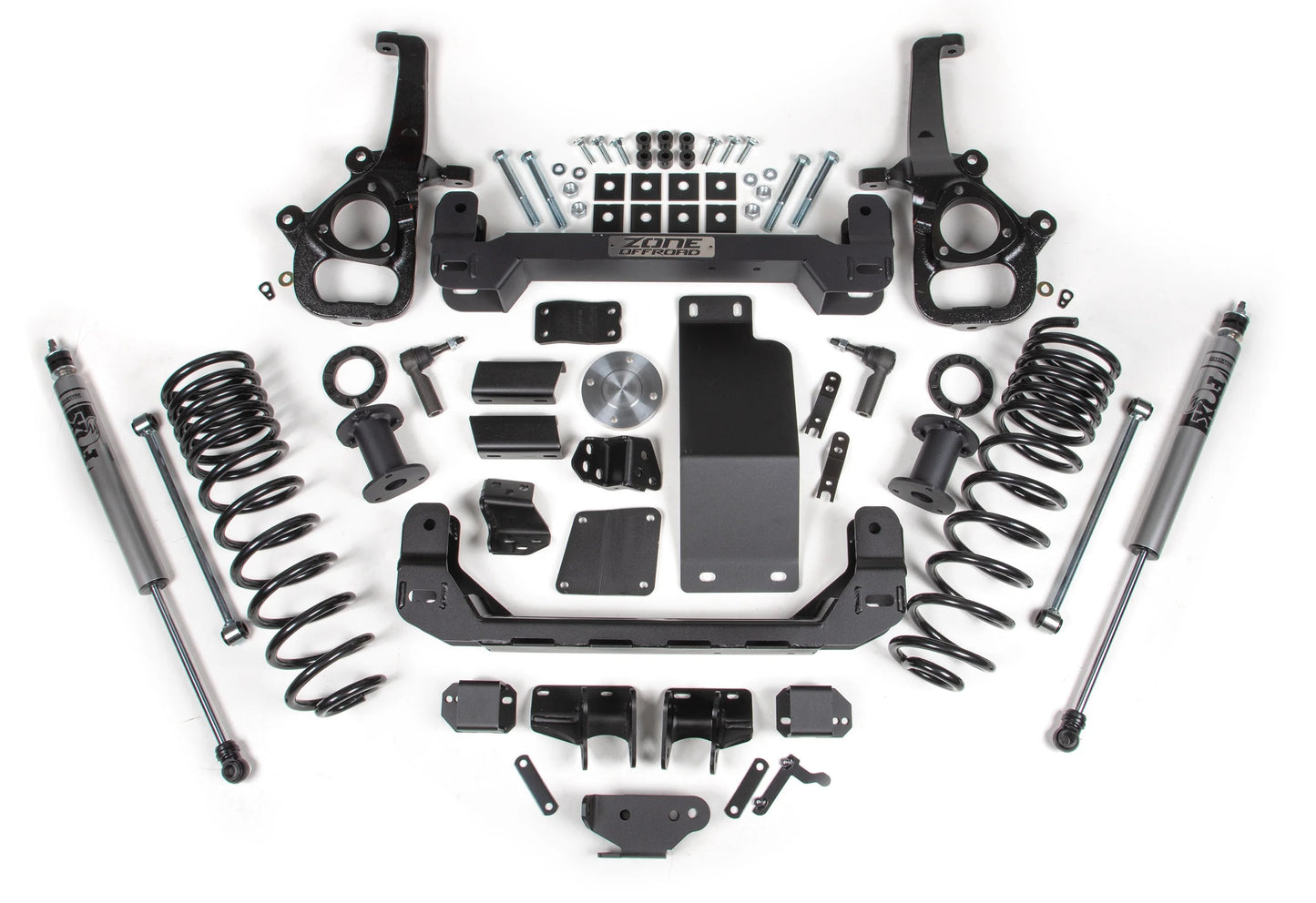 ZONE 2025 RAM 1500 4WD LARGE BORE OE KNUCKLE 6" LIFT KIT WITH FOX SHOCKS