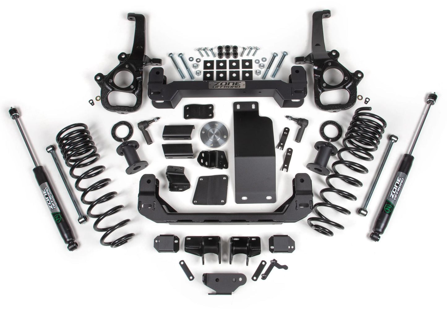 ZONE 2025 RAM 1500 4WD LARGE BORE OE KNUCKLE 6" LIFT KIT WITH NITRO SHOCKS
