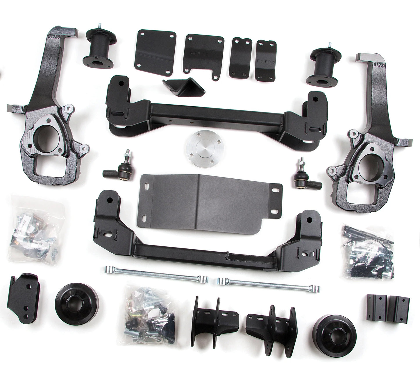 ZONE 2012 DODGE 1500 4/2 IN SUSPENSION LIFT