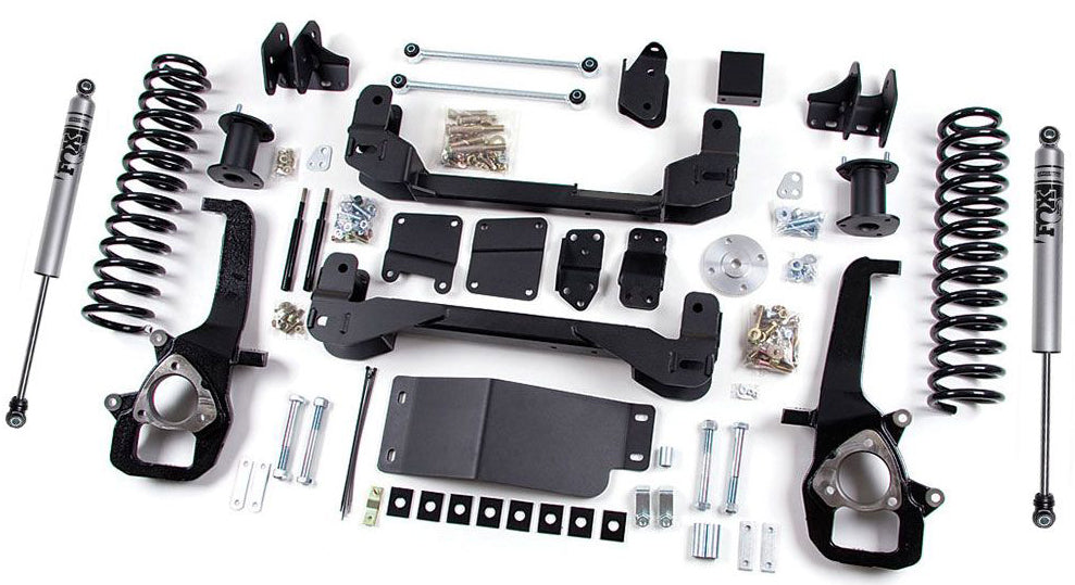 ZONE 2012 RAM 1500 6/5" STRUT SPACER LIFT KIT W/TAIL HIGH REAR,NITRO SHOCKS