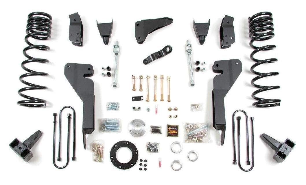 ZONE 2009-2013 DODGE RAM 2500,3500 4WD DIESEL,8" COIL SPRING LIFT