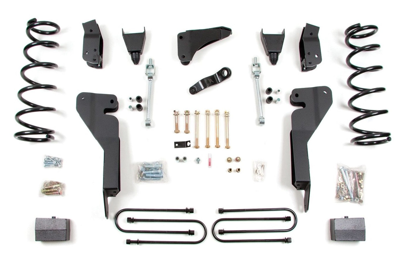 ZONE 2009-2013 DODGE RAM 2500,3500 4WD DIESEL,4" REAR AXLE,6" COIL SPRING LIFT