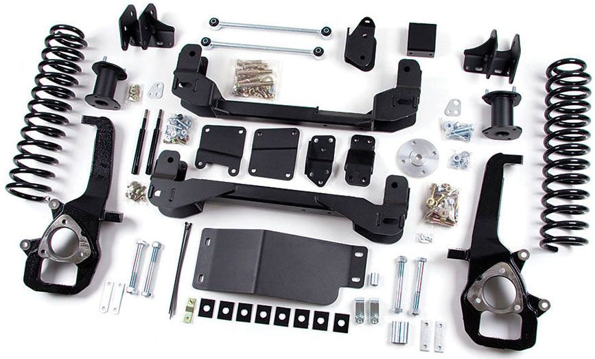 ZONE 2013-2018 RAM 1500 6/5" STRUT SPACER LIFT KIT WITH TAIL HIGH REAR END