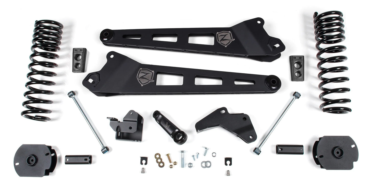 ZONE 2014-2018 RAM 2500 4WD DIESEL 4.5" RADIUS ARM LIFT KIT