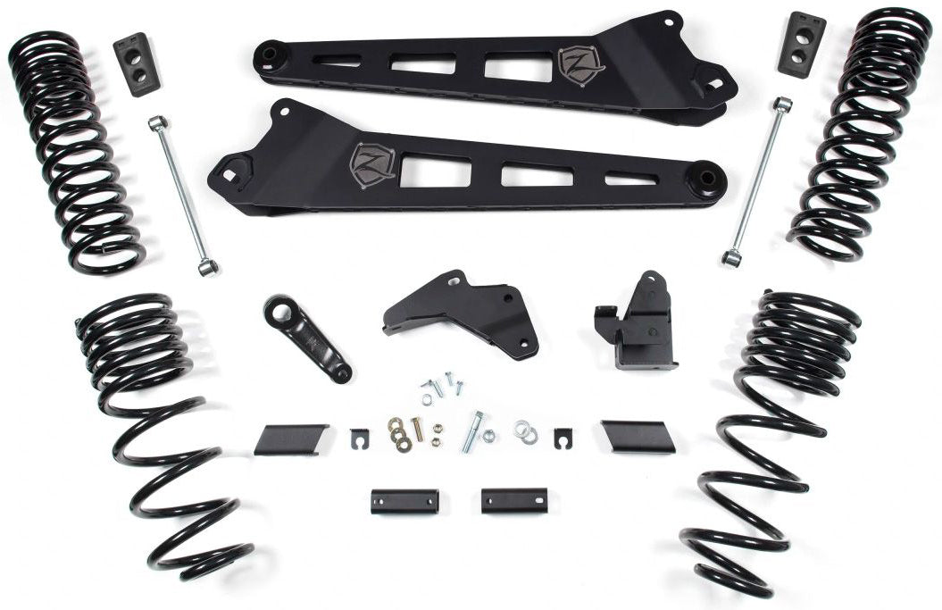 ZONE 2014-2018 RAM 2500 4WD DIESEL 6.5" RADIUS ARM LIFT KIT