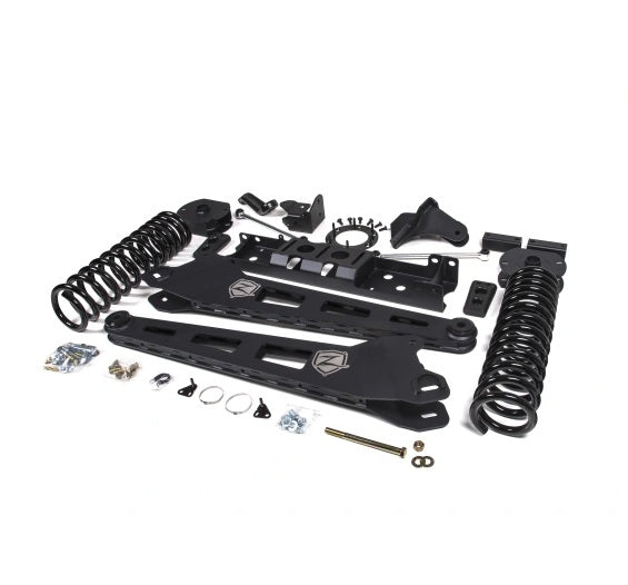 ZONE 2019-2024 RAM 2500 4WD DIESEL 4.5" RADIUS ARM LIFT KIT