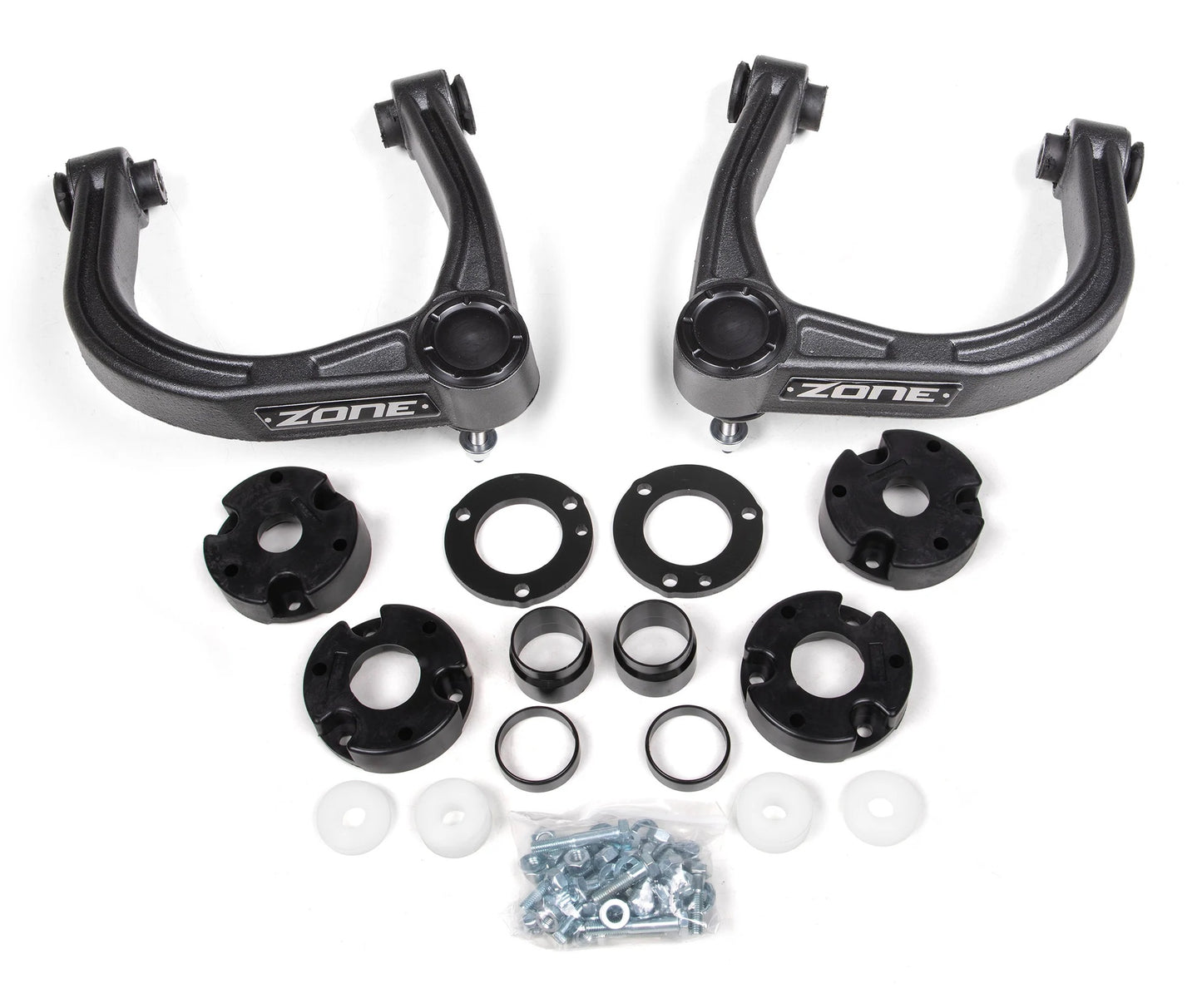 ZONE 2021-2024 FORD BRONCO BADLANDS EDITION 2-DOOR 3.5" ADVENTURE LIFT KIT