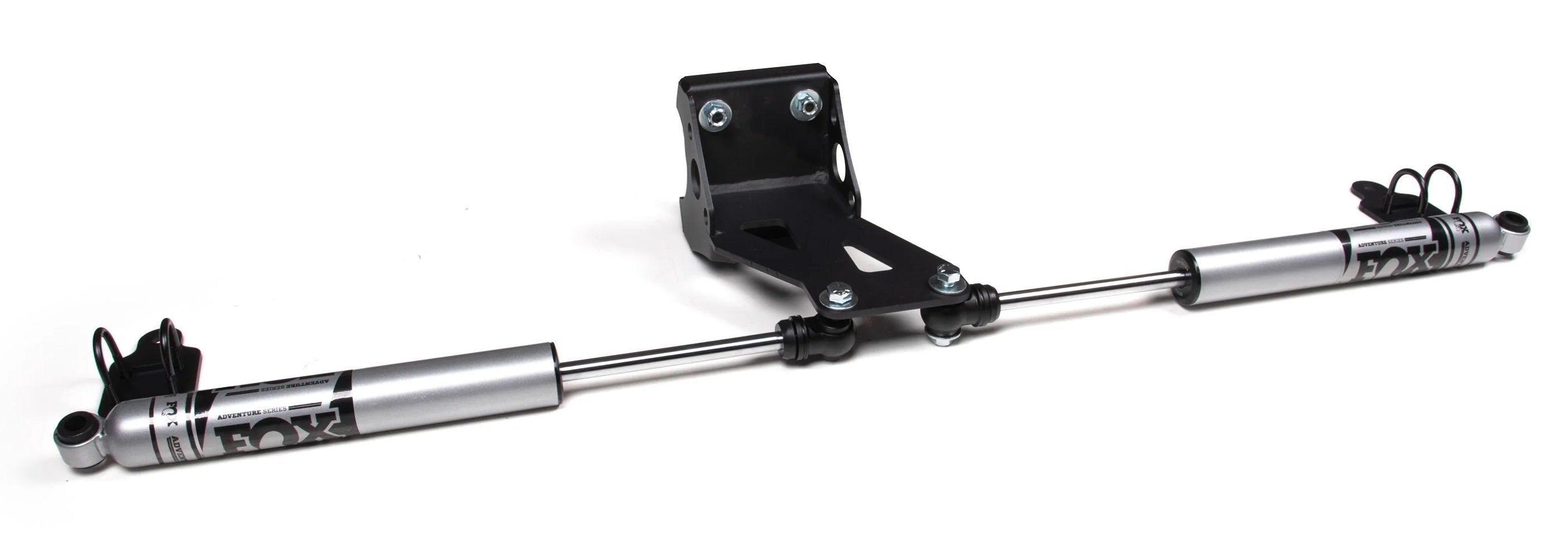 ZONE 2005-2024 FORD F-250,F-350 DUAL STEERING STABILIZER KIT WITH