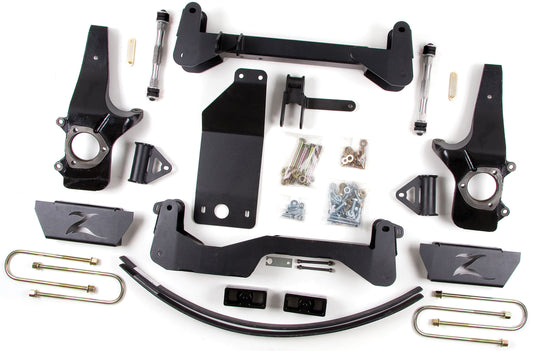 ZONE 1997-2003 FORD F-150 6" SUSPENSION LIFT KIT