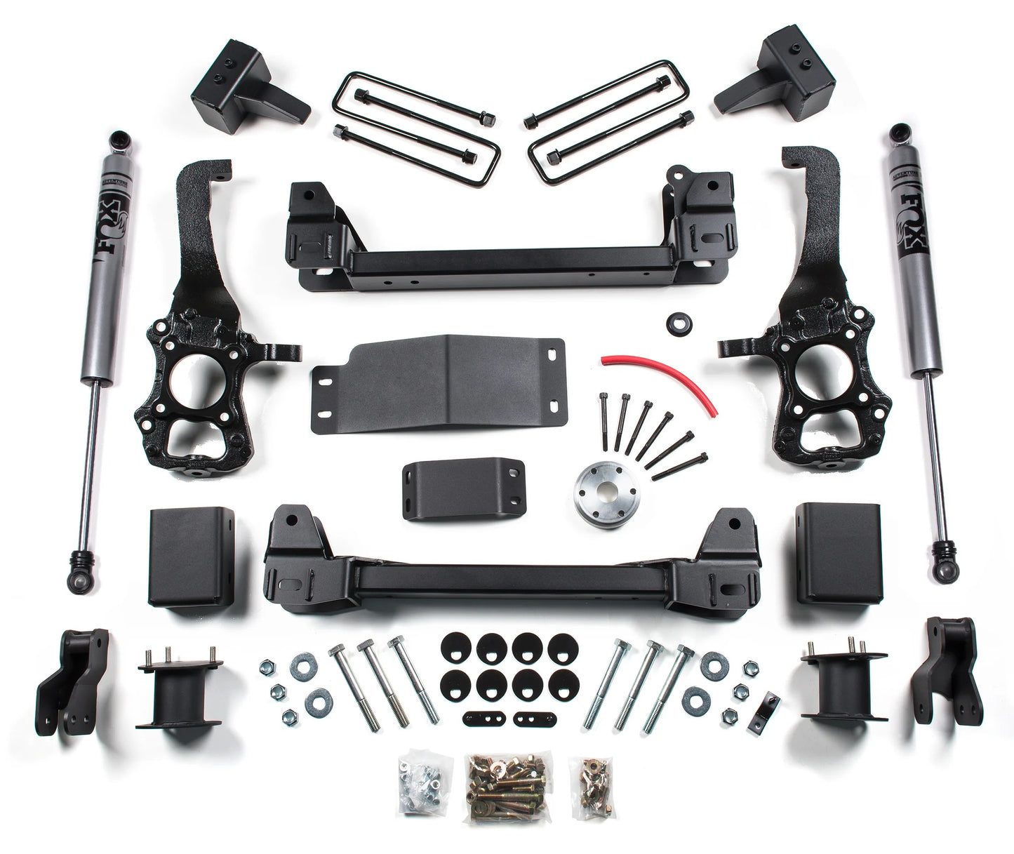 ZONE 2015-2020 FORD F-150 4WD 4" SUSPENSION LIFT KIT WITH FOX SHOCKS