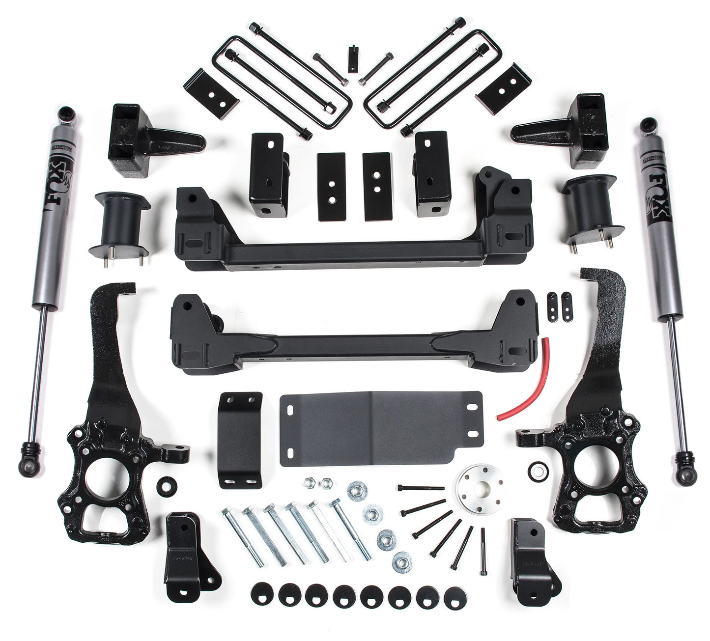 ZONE 2015-2020 FORD F-150 4WD 6" SUSPENSION LIFT KIT WITH FOX SHOCKS