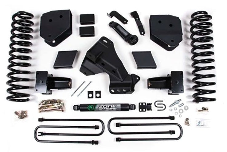 ZONE 2020-2022 F250,F350 4WD DIESEL,5" SUSPENSION LIFT KIT