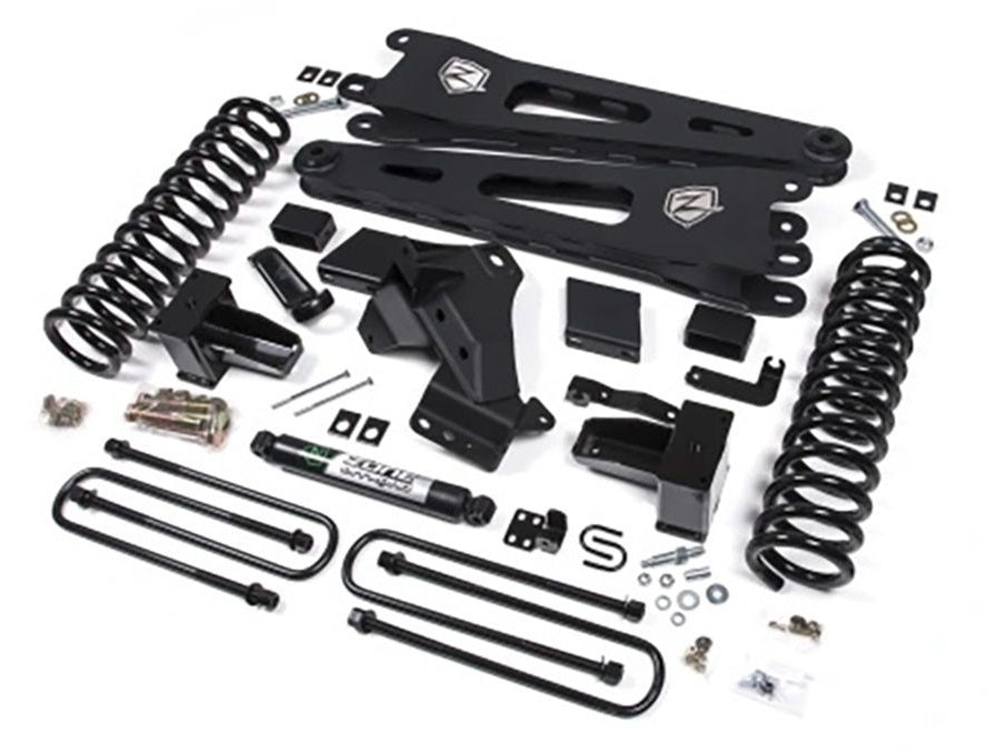 ZONE 2020-2022 F250,F350 4WD DIESEL,7" RADIUS ARM LIFT KIT WITH FOX SHOCKS