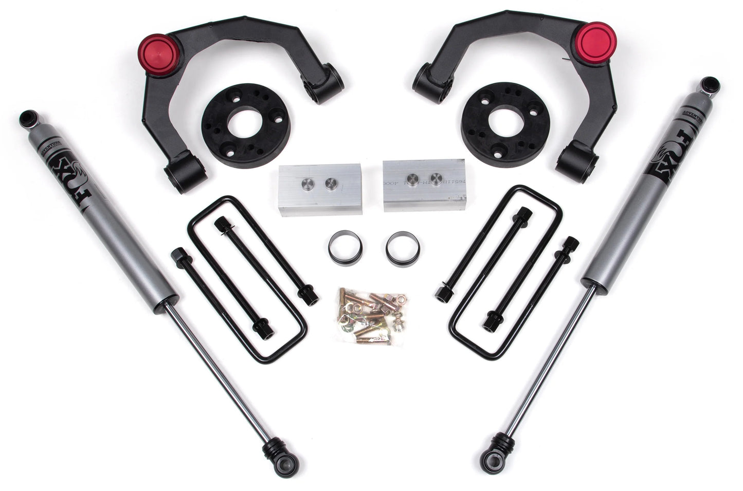 ZONE 2015-2020 FORD F-150 4WD 3" ADVENTURE LIFT KIT WITH FOX SHOCKS