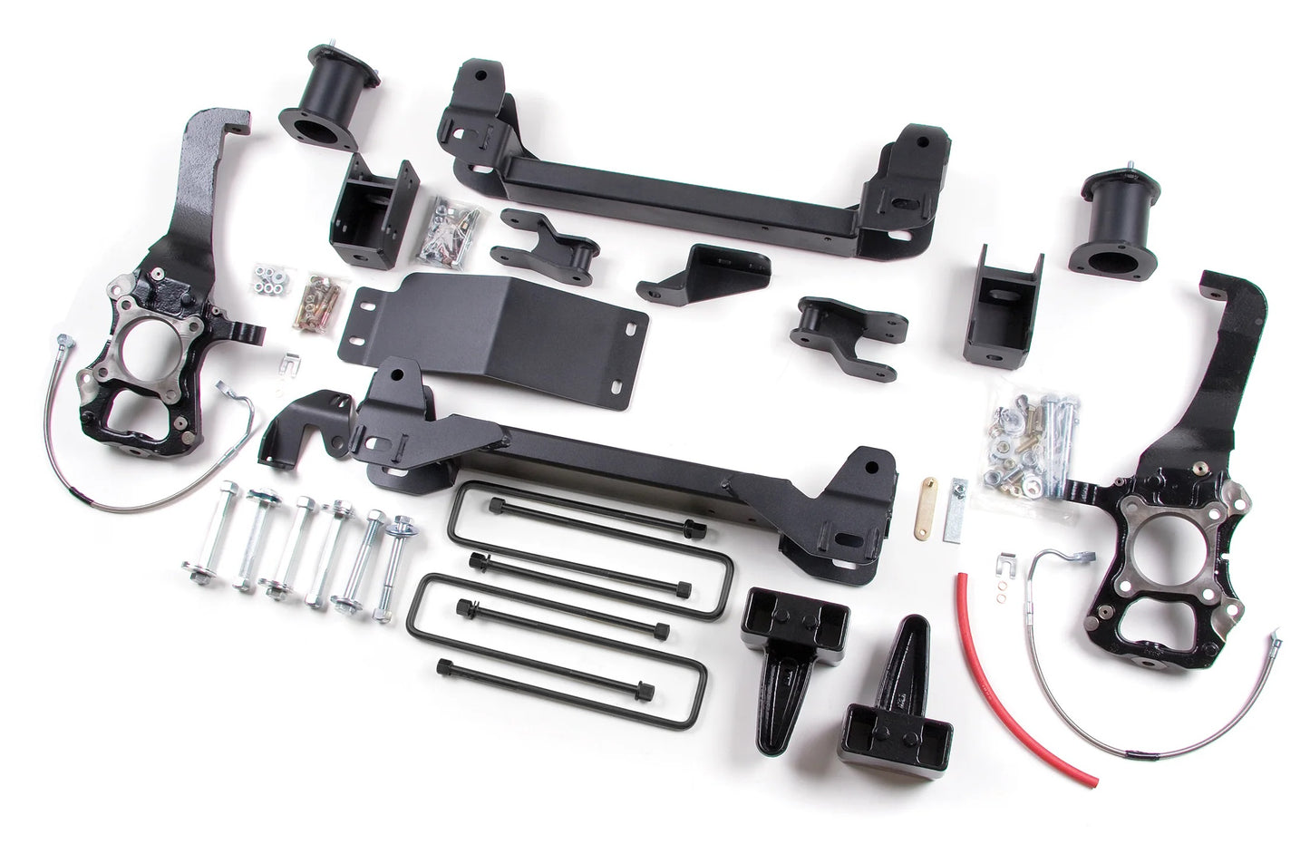 ZONE 2004-2008 FORD F-150 4WD 6" SUSPENSION LIFT KIT