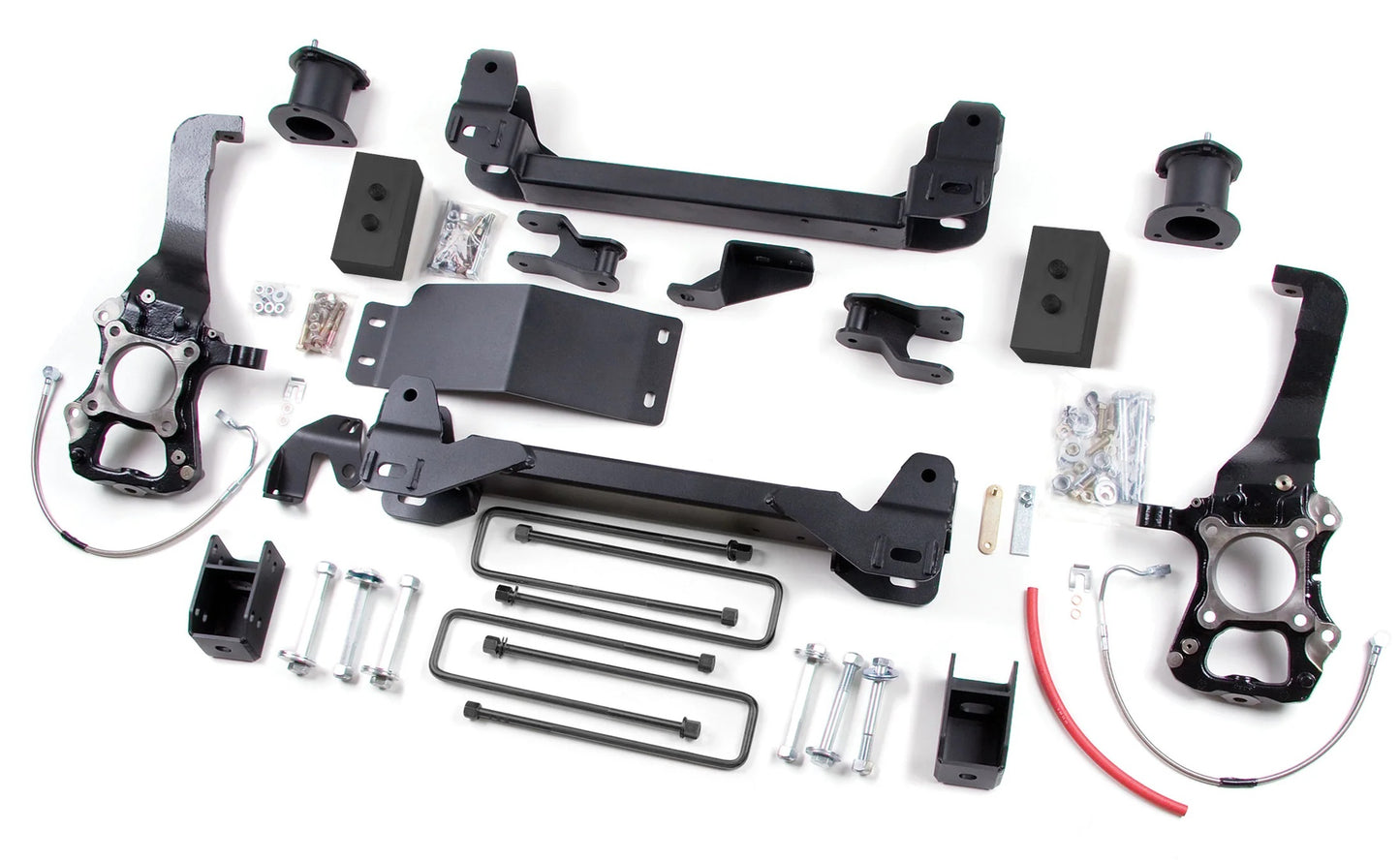 ZONE 2004-2008 FORD F-150 4WD 4" SUSPENSION LIFT KIT