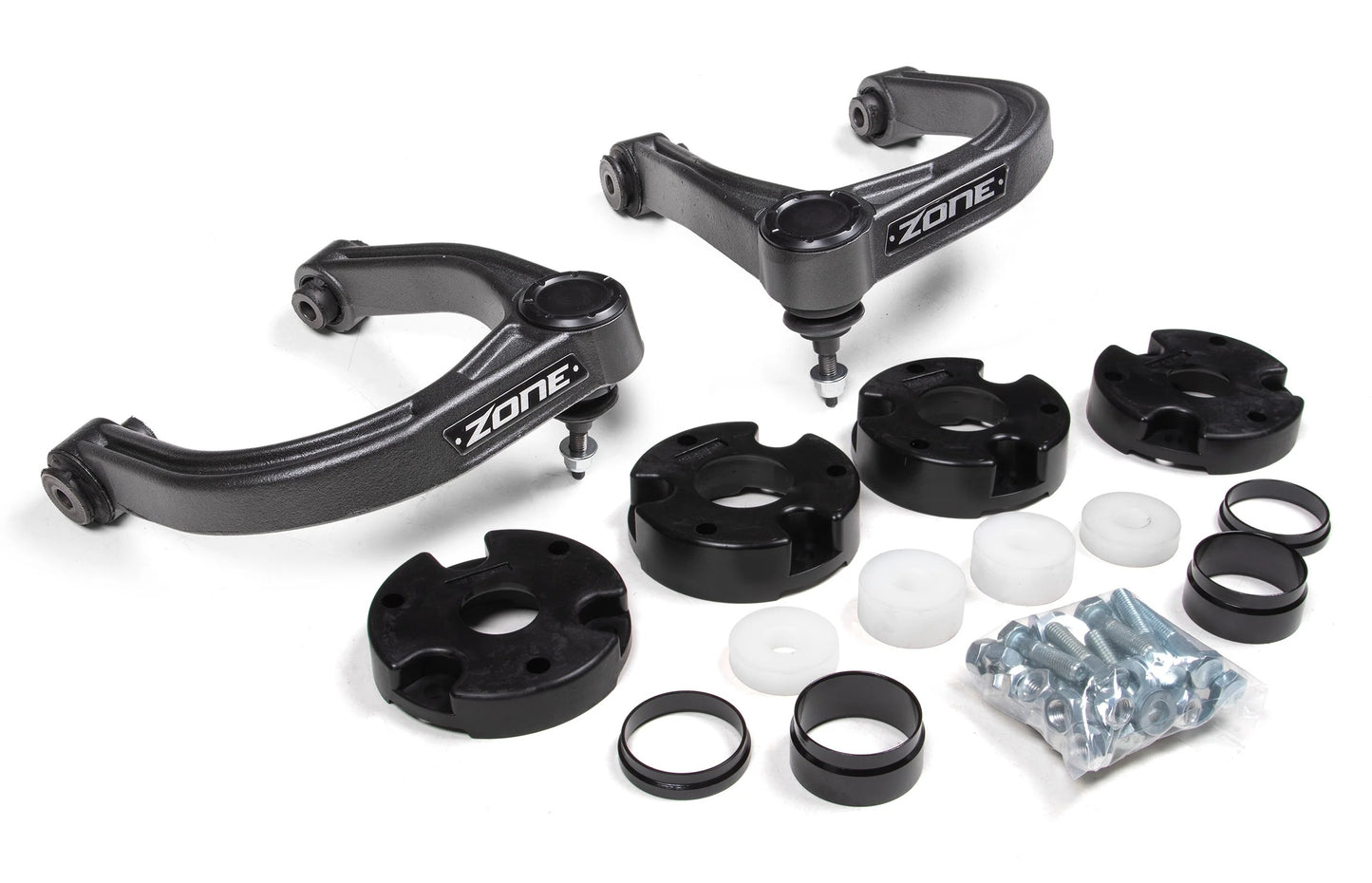 ZONE 2021-2024 FORD BRONCO 2-DOOR 3" ADVENTURE SERIES LIFT KIT WITH SASQUATCH