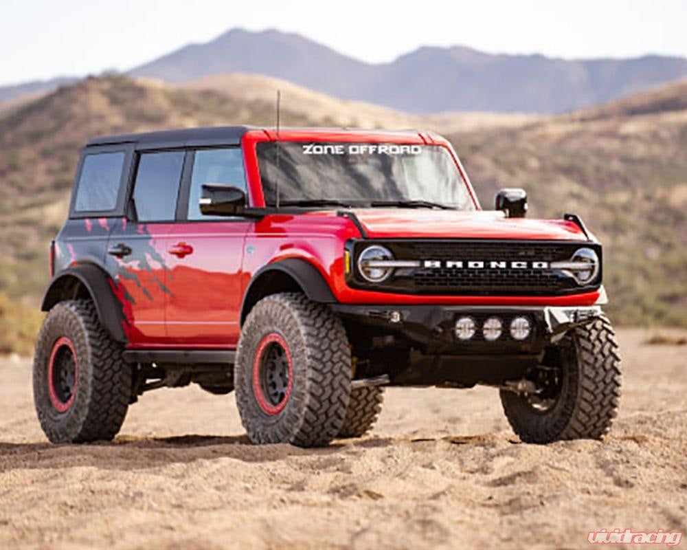 ZONE 2021-2025 FORD BRONCO 4-DOOR 3" ADVENTURE SERIES LIFT KIT WITH SASQUATCH