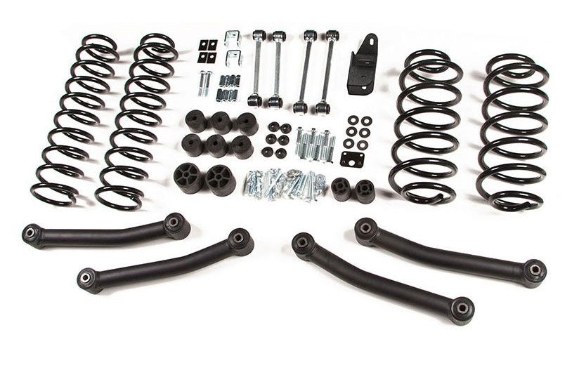 ZONE 2003-2006 JEEP WRANGLER TJ 4" COIL SPRING LIFT KIT