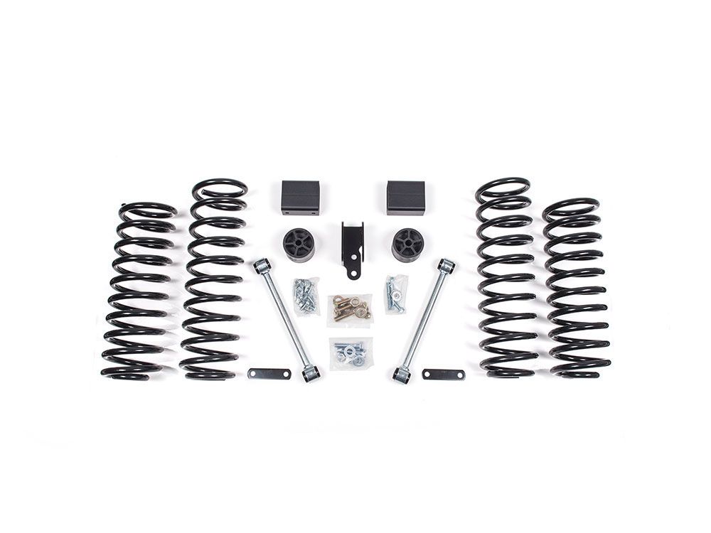 ZONE 2007-2011 JEEP WRANGLER JK 4-DOOR 3" SUSPENSION LIFT KIT