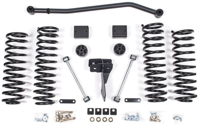 ZONE 2012-2018 JEEP WRANGLER JK 4-DOOR 4" SUSPENSION LIFT KIT