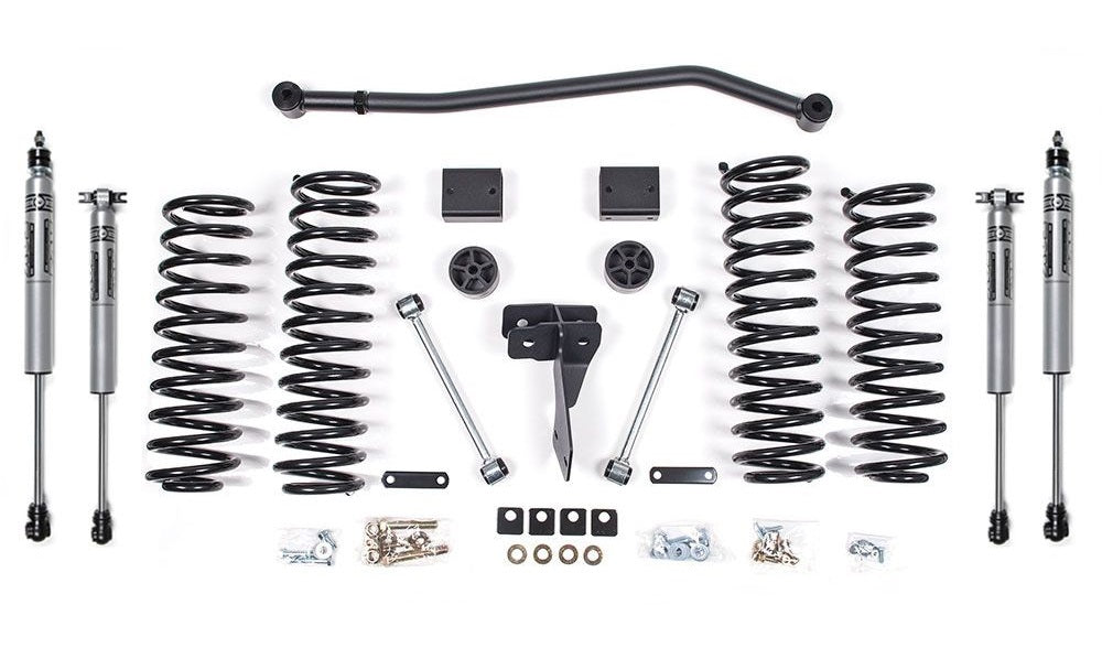 ZONE 1999-2004 JEEP GRAND CHEROKEE WJ 4" SUSPENSION LIFT KIT,FOX SHOCKS