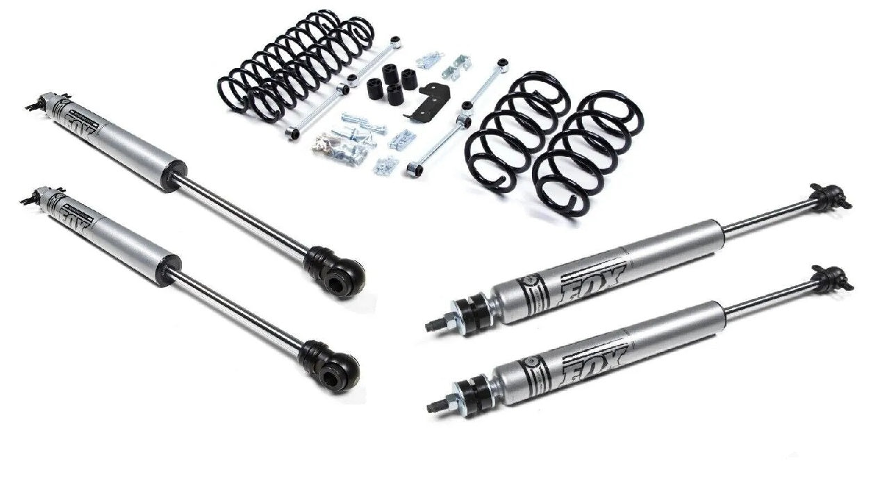 ZONE 1997-2002 JEEP WRANGLER TJ 3" SUSPENSION LIFT KIT,FOX SHOCKS