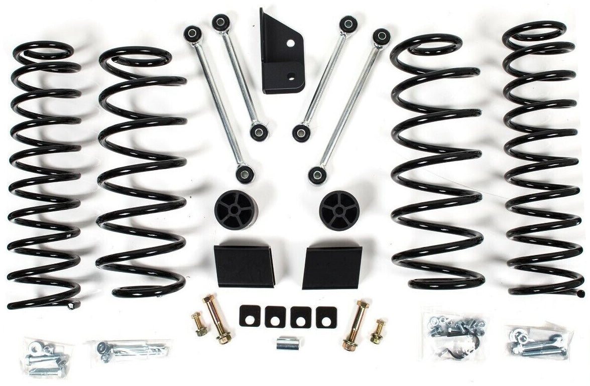 ZONE 2018-2025 JEEP WRANGLER JL 4-DOOR 3" SUSPENSION LIFT KIT