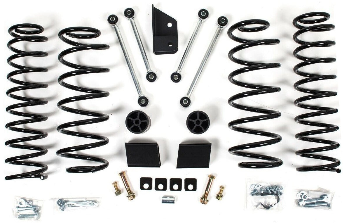 ZONE 2018-2025 JEEP WRANGLER JL 2-DOOR 3" SUSPENSION LIFT KIT