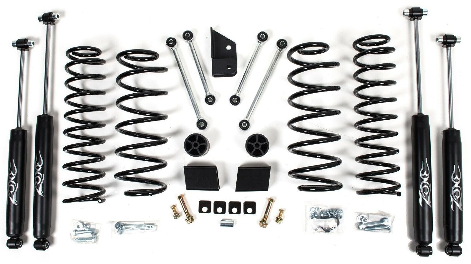 ZONE 2018-2025 JEEP WRANGLER JL 2-DOOR 3
