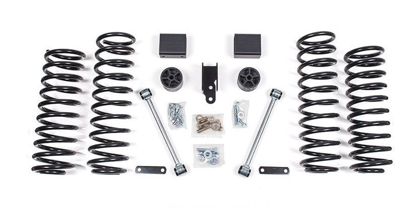ZONE 2012-2018 JEEP WRANGLER JK 4-DOOR 3" SUSPENSION LIFT KIT,FOX SHOCKS