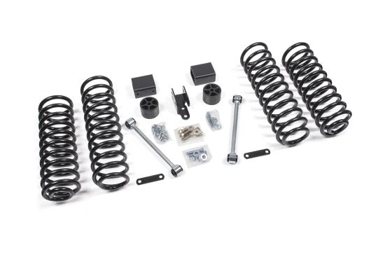 ZONE 2012-2018 JEEP WRANGLER JK 4-DOOR 3" SUSPENSION LIFT KIT